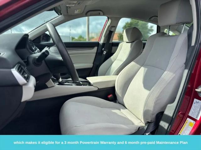 2018 Honda Accord LX