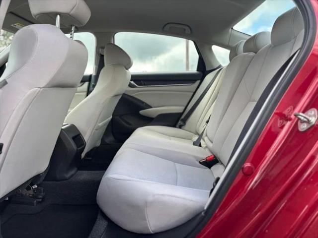 2018 Honda Accord LX