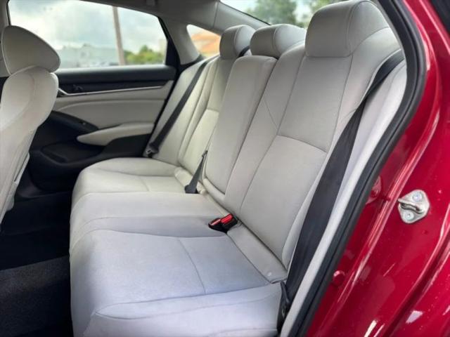 2018 Honda Accord LX