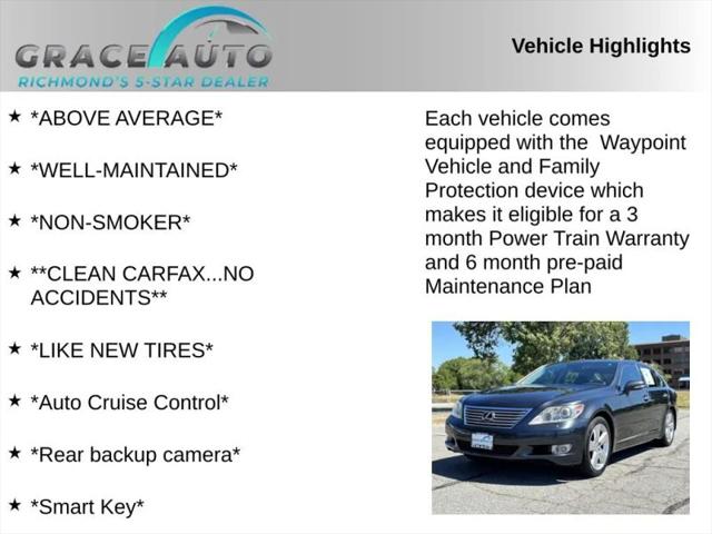 2010 Lexus LS 460 460