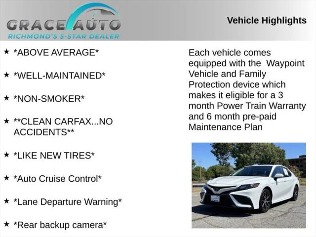 2022 Toyota Camry SE