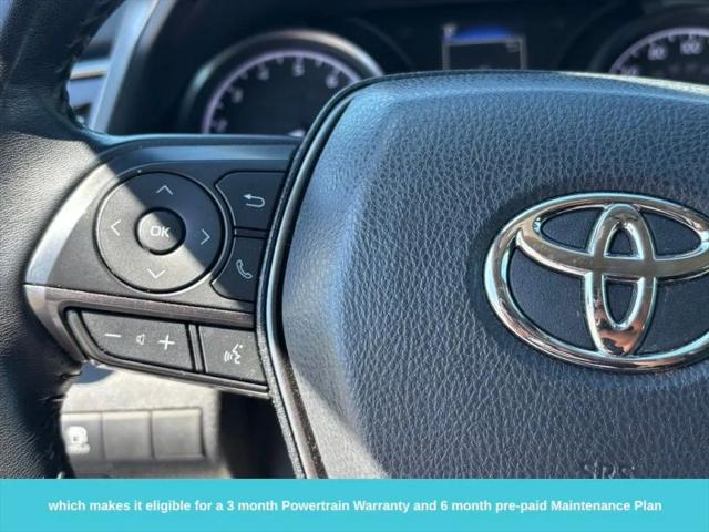 2022 Toyota Camry SE
