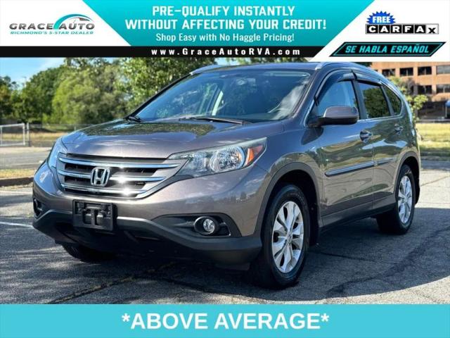 2012 Honda CR-V EX-L for sale in Richmond, VA