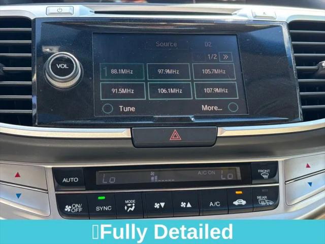 2013 Honda Accord EX-L