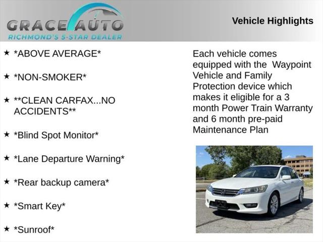 2013 Honda Accord EX-L