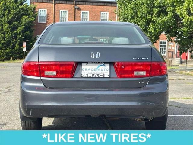 2005 Honda Accord 2.4 LX