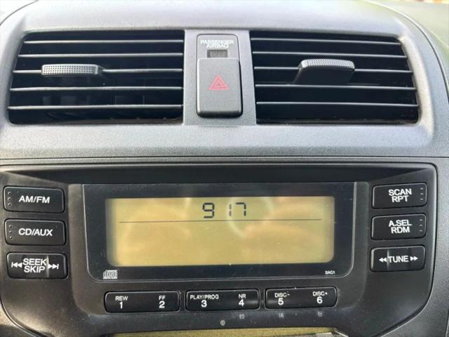 2005 Honda Accord 2.4 LX