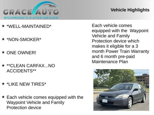 2005 Honda Accord 2.4 LX