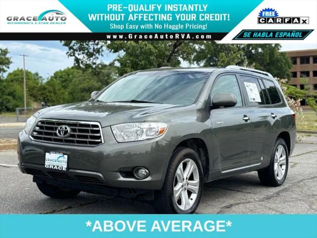 2010 Toyota Highlander Limited V6 for sale in Richmond, VA
