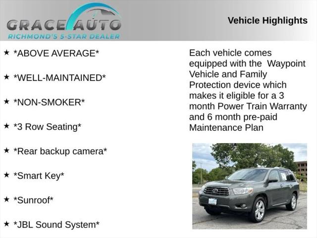 2010 Toyota Highlander Limited V6