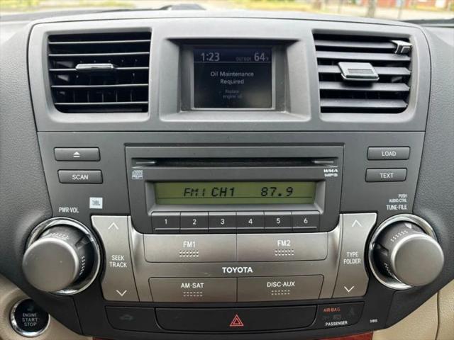 2010 Toyota Highlander Limited V6