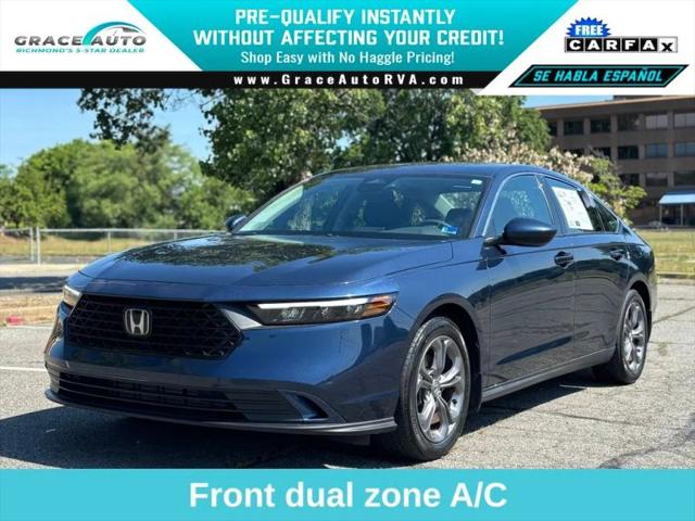 2024 Honda Accord EX for sale in Richmond, VA