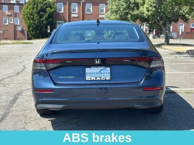 2024 Honda Accord EX