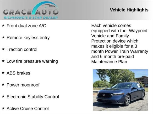 2024 Honda Accord EX