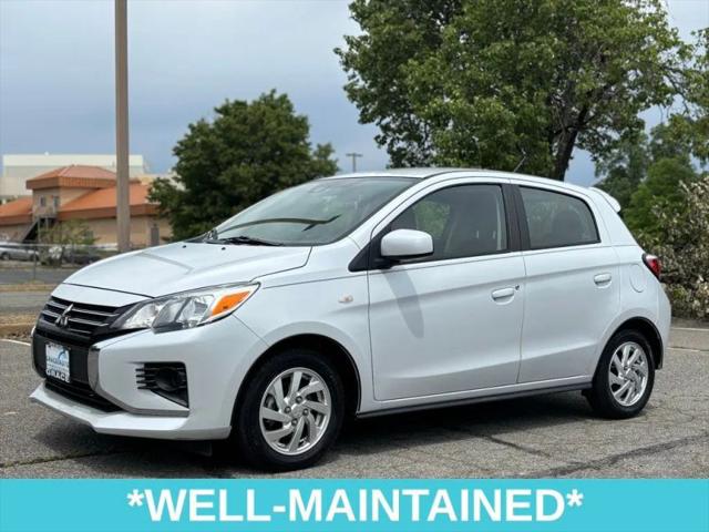 2021 Mitsubishi Mirage LE