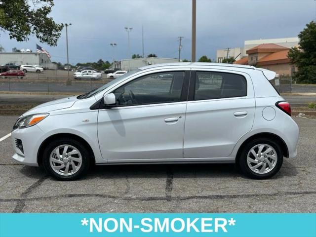 2021 Mitsubishi Mirage LE
