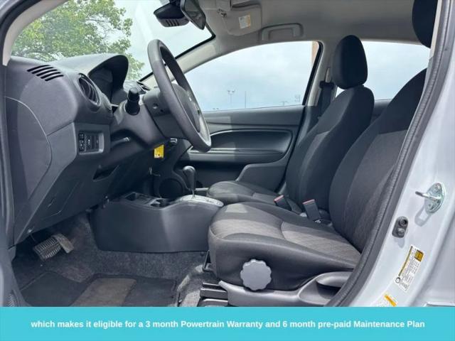 2021 Mitsubishi Mirage LE