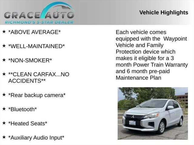 2021 Mitsubishi Mirage LE