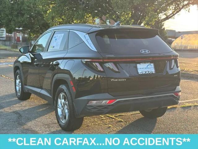 2022 Hyundai Tucson SEL