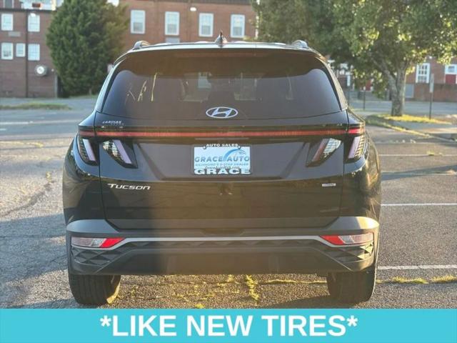 2022 Hyundai Tucson SEL