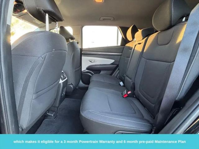 2022 Hyundai Tucson SEL