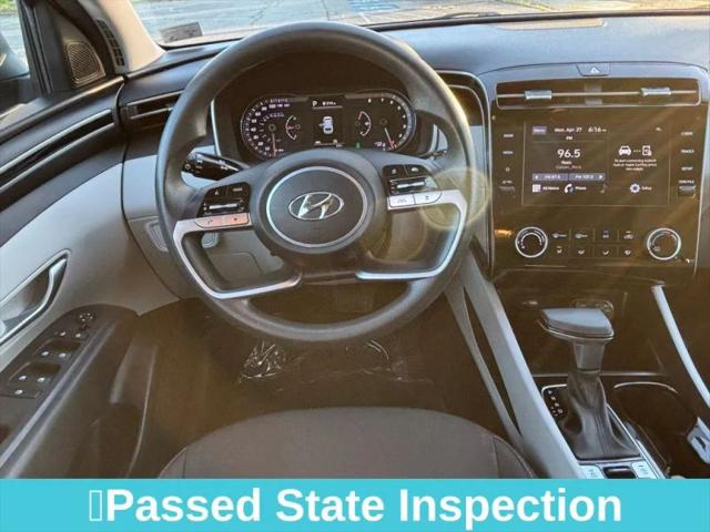 2022 Hyundai Tucson SEL