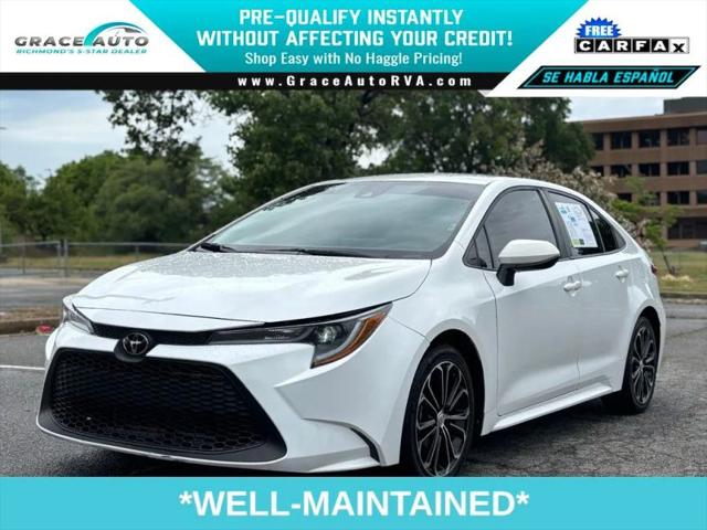 2021 Toyota Corolla LE for sale in Richmond, VA