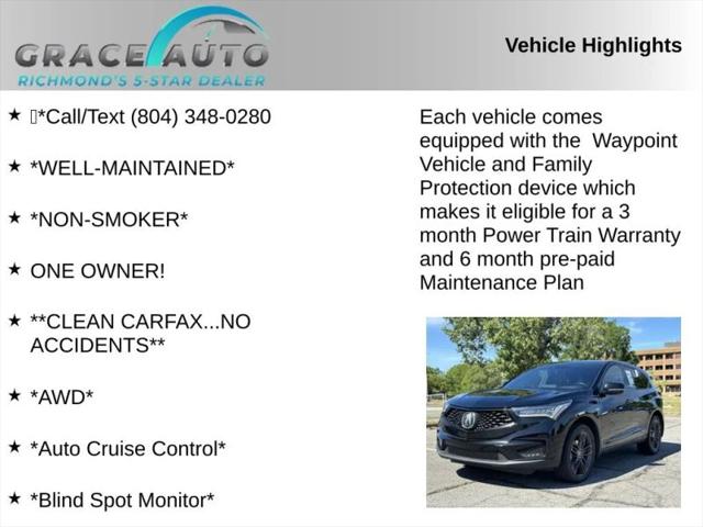 2019 Acura RDX A-SPEC Package