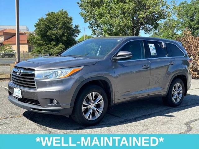 2014 Toyota Highlander LE Plus V6
