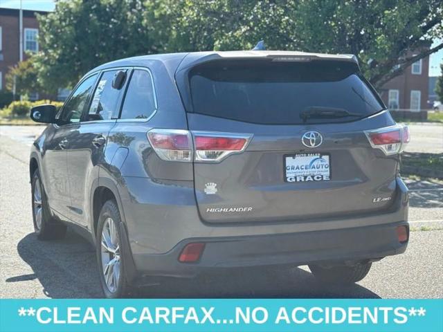 2014 Toyota Highlander LE Plus V6