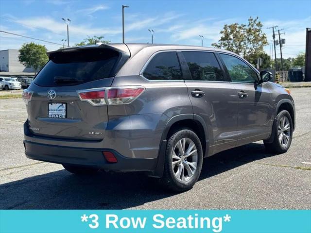 2014 Toyota Highlander LE Plus V6
