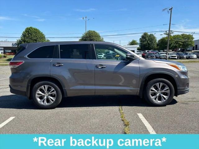 2014 Toyota Highlander LE Plus V6