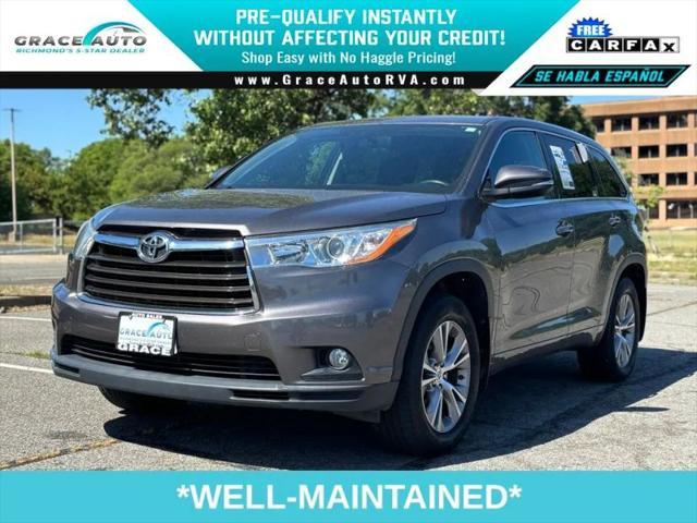 2014 Toyota Highlander LE Plus V6 for sale in Richmond, VA
