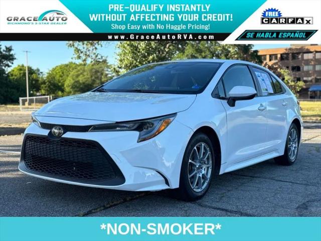 2021 Toyota Corolla LE for sale in Richmond, VA