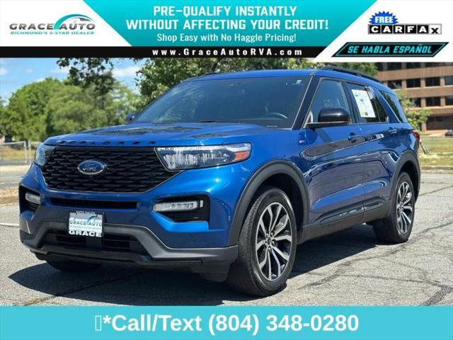 2022 Ford Explorer ST-Line for sale in Richmond, VA
