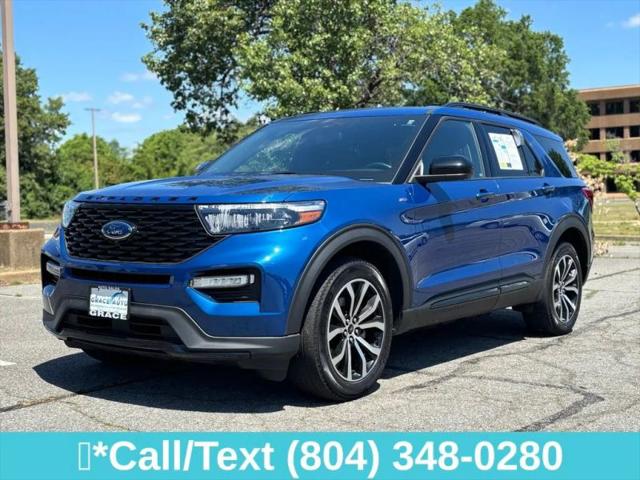 2022 Ford Explorer ST-Line