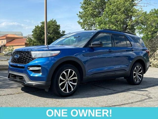 2022 Ford Explorer ST-Line