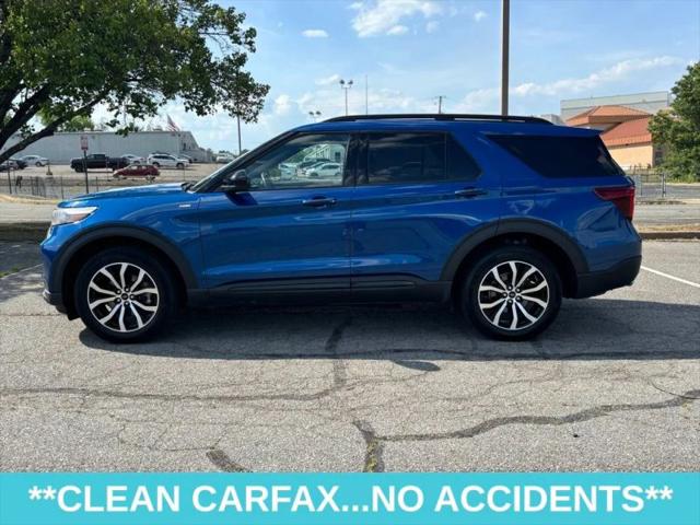 2022 Ford Explorer ST-Line