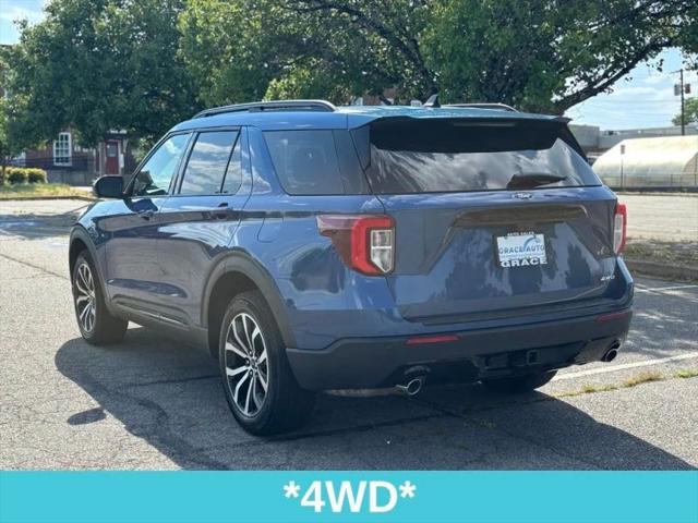 2022 Ford Explorer ST-Line