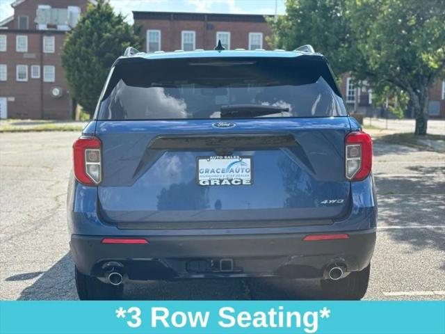 2022 Ford Explorer ST-Line