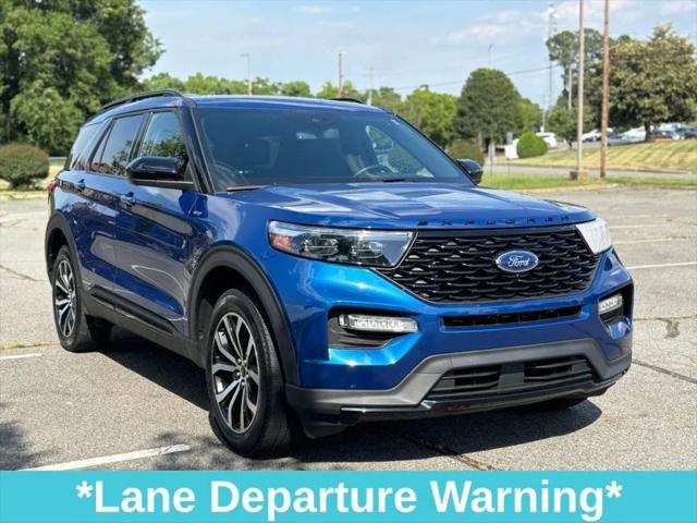 2022 Ford Explorer ST-Line