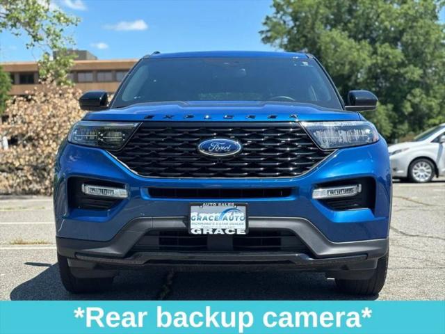 2022 Ford Explorer ST-Line