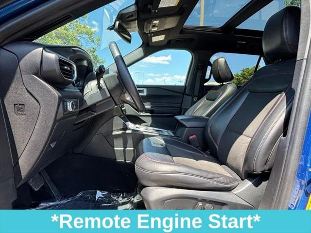 2022 Ford Explorer ST-Line