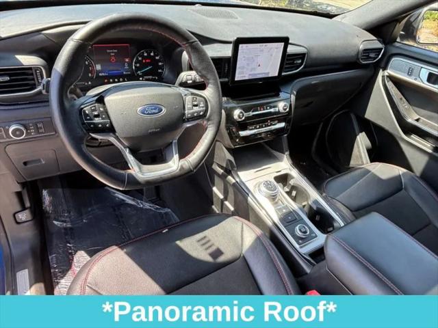 2022 Ford Explorer ST-Line