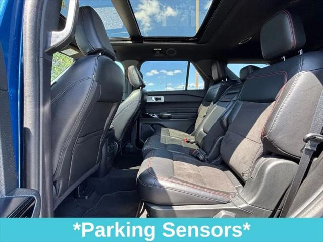 2022 Ford Explorer ST-Line
