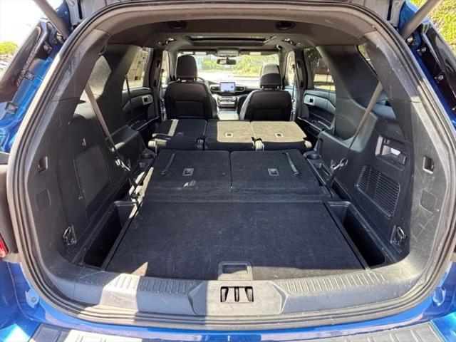 2022 Ford Explorer ST-Line
