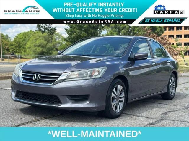 2015 Honda Accord LX for sale in Richmond, VA