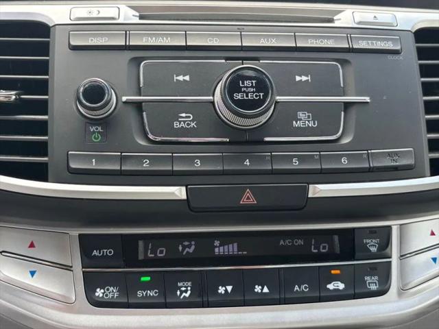 2015 Honda Accord LX