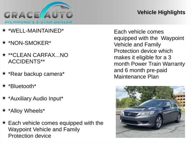 2015 Honda Accord LX