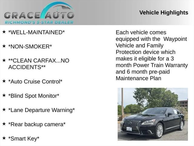 2013 Lexus LS 460 460
